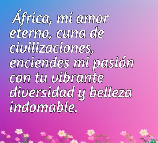 Frases de Amor a África