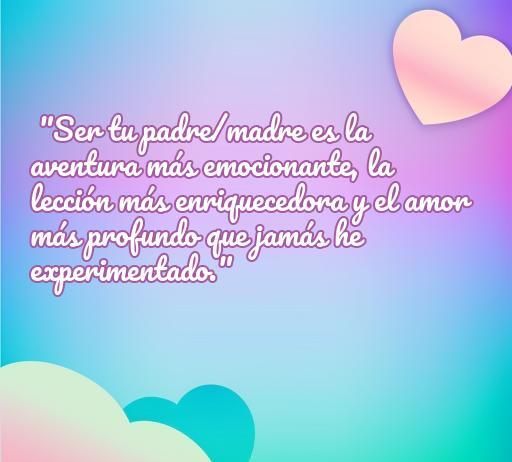 Frases de amor para hijos