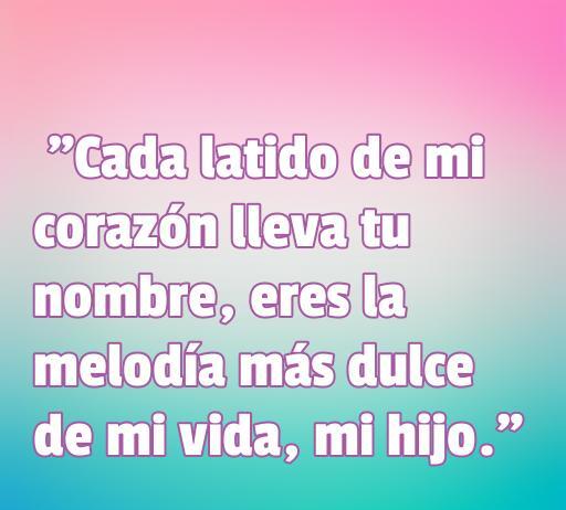Frase de amor a hijos que expresa el profundo cariño y conexión emocional entre padres e hijos, ideal para un artículo sobre frases románticas y de amor familiar.