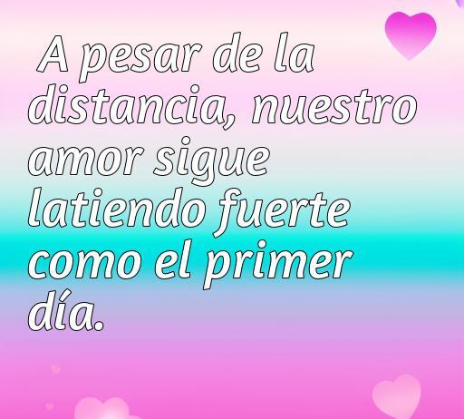 Frases de amor a la distancia cortas para dedicar