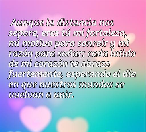 Frases de amor a la distancia para dedicar