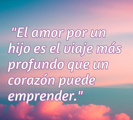 Frases de Amor para los Hijos con Imagen