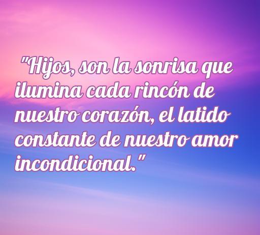 Mejores Frases de amor a los hijos con imágenes