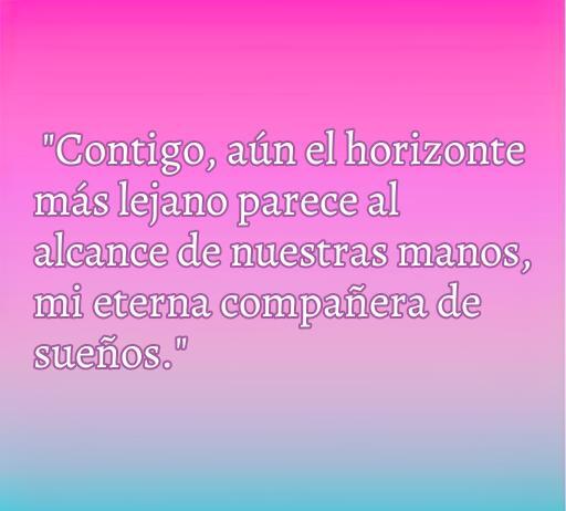 Frases de amor a mi esposa mirando el horizonte