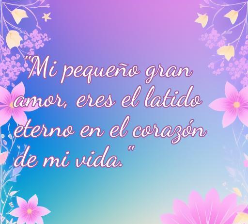 Frases de amor para mi hijo menor