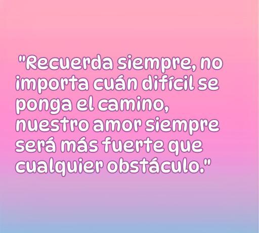 Frase de amor motivadora para parejas en momentos difíciles que resalta la fortaleza del amor ante los obstáculos, ideal para reflexionar y compartir en situaciones complicadas.