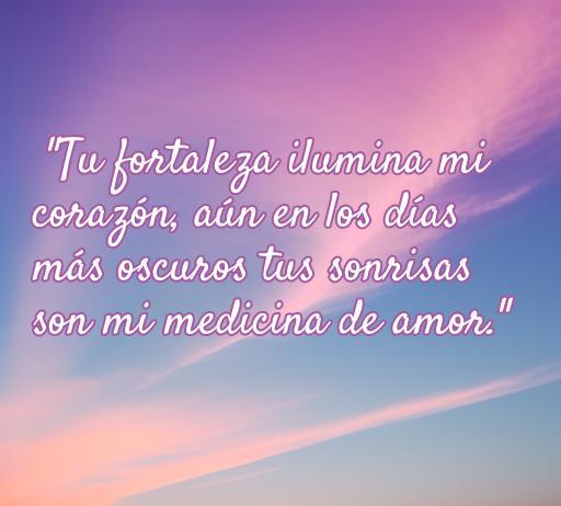 Frases de amor para una persona enferma