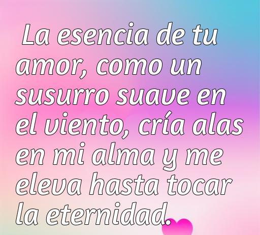 Frases abstractas de amor