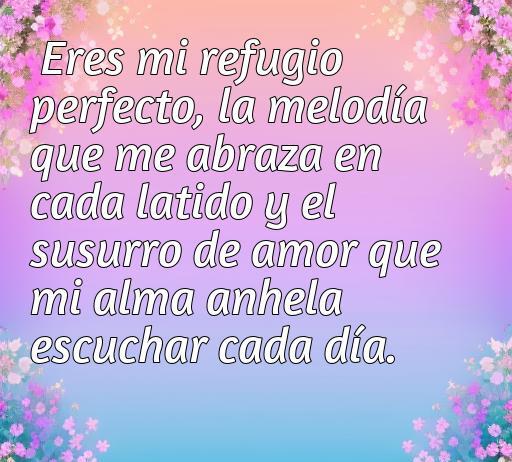 Frase de amor actual que expresa la conexión profunda entre dos almas, ideal para el artículo sobre las mejores frases de amor.