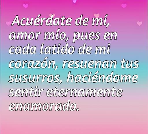 Inspiradora frase de amor acuérdate de mi, frases de amor acuérdate de mi
