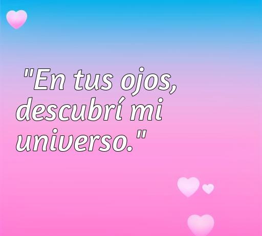 Frase romántica para adolescentes: 