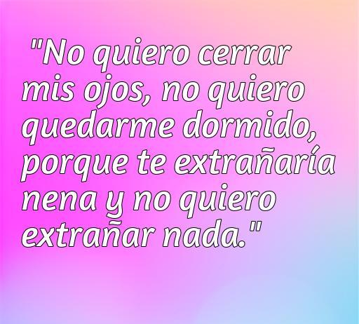 Frase de amor de Aerosmith que expresa sentimientos profundos sobre el amor y la pérdida, ideal para los amantes de la música romántica.