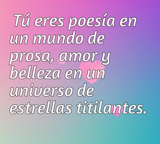 Frase de amor aesthetic: 