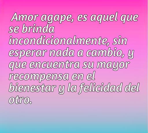 Frase inspiradora sobre el amor agape, que resalta la importancia de dar amor incondicionalmente y encontrar la felicidad en el bienestar del otro. Perfecta para artículos sobre amor y relaciones.