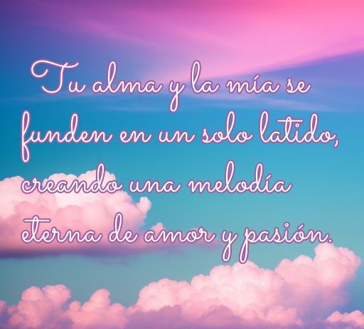Frases de amor al alma