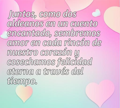 Hermosa frase de amor aldeanos, frases de amor aldeanos