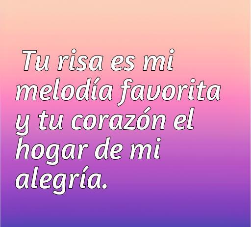 Frases de amor alegres para Facebook