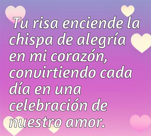 Hermosa frase de amor alegres para mi novia, frases de amor alegres para mi novia