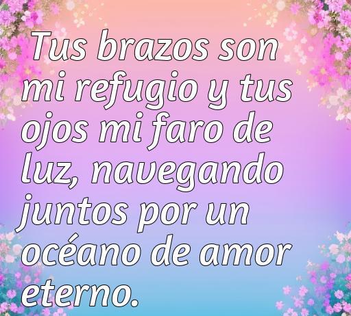 Frases de amor alé hop