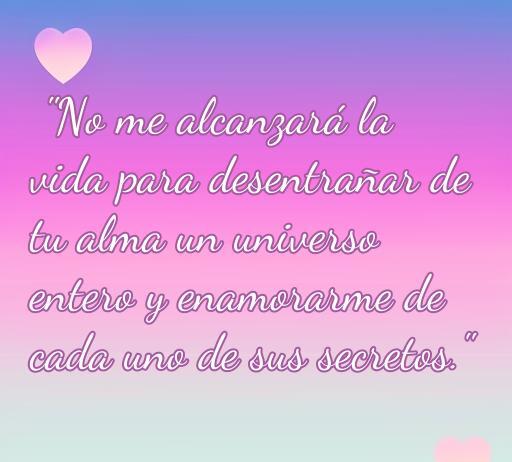 Frase de amor de Alejandra Pizarnik que expresa la profundidad de los sentimientos y el deseo de conocer el alma del ser amado, ideal para el artículo sobre las mejores frases de amor de Pizarnik.