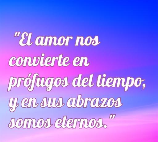 Frase de amor de Alejandra Pizarnik que destaca la conexión eterna en el amor, ideal para inspirar y reflexionar sobre las relaciones. Incluye palabras clave como 'amor', 'frases de Alejandra Pizarnik', y 'frases románticas'.