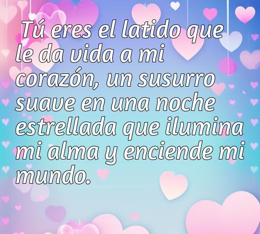 Frase de amor de Alejandro Ordoñez sobre los sentimientos profundos, ideal para inspirar romance, transmitiendo calidez y ternura.