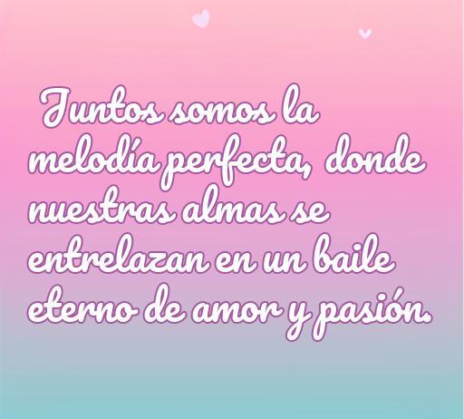 frases de amor algún día Frase romántica que expresa la conexión perfecta entre amantes, ideal para el artículo 'Frases de Amor Algún Día'.