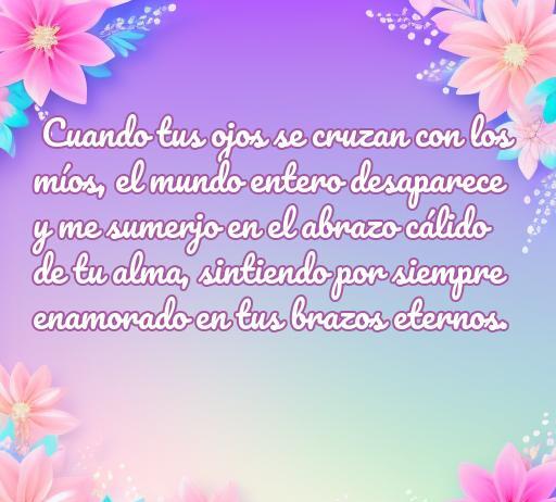 frases de amor algún día Frase de amor que expresa la conexión profunda entre dos personas, destacando la magia y el romance de un abrazo eterno. Ideal para inspirar a quienes buscan las mejores frases de amor.