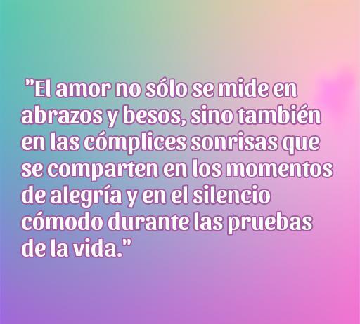 Frase inspiradora sobre el amor y la amistad que reflexiona sobre la importancia de las sonrisas compartidas en los momentos difíciles. Ideal para contenidos de amor, amistad y reflexión.