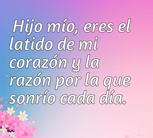 Frases de amor a un hijo