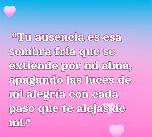 Frase de amor ausente sobre la tristeza causada por la lejanía de un ser querido, resaltando la melancolía y la conexión emocional, ideal para el artículo sobre frases de amor ausente.