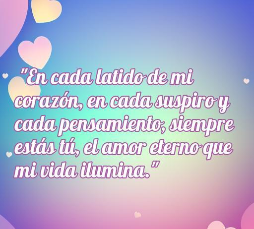 Frase inspiradora de amor: 