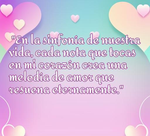 Frase inspiradora de amor sobre la conexión emocional, ideal para enamorar y expresar sentimientos profundos. Ideal para el artículo sobre las mejores frases de amor.