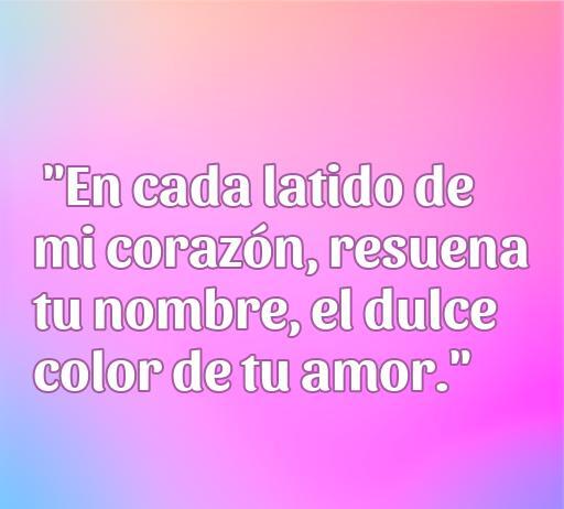 Frases de Amor Bellas y Cortas