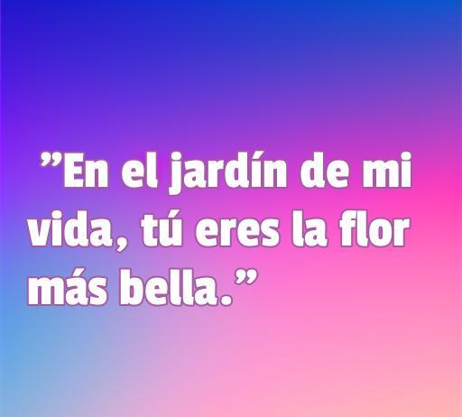 Frase romántica sobre el amor: 