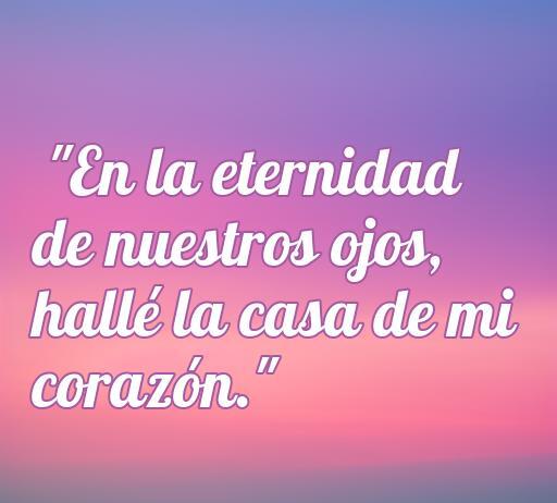 Frase inspiradora de amor: 