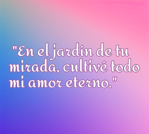 frases de amor bonitas instagram Frase de amor romántica sobre el cuidado y la eternidad del amor, ideal para inspirar en Instagram. Frases de amor bonitas para compartir y dedicar.
