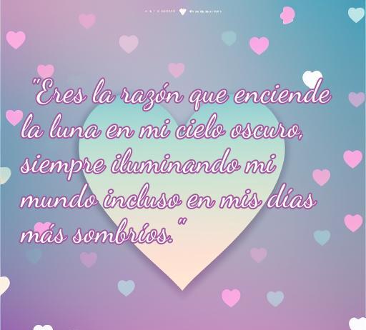 Frases de amor bonitas para dedicar a una mujer