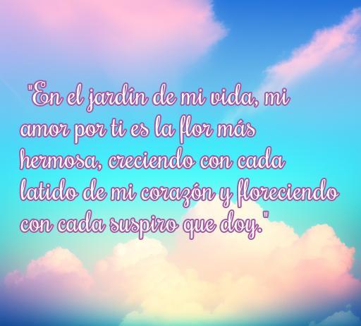 Frase romántica para mujeres: 