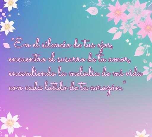 Frase inspiradora de amor dedicada a mujeres: 
