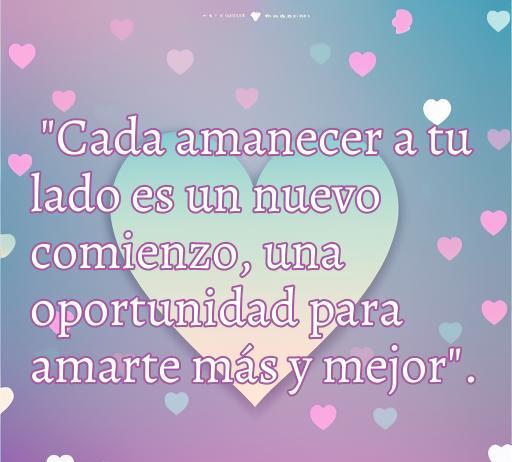 Frases de amor bonitas para el día a día