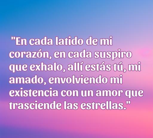 Frases bonitas de amor para mi novio