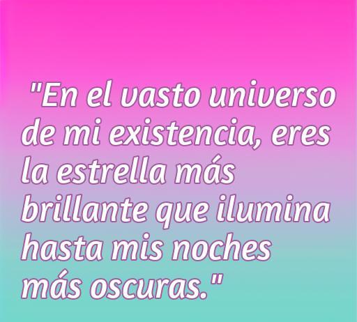 Frase de amor romántica que expresa la importancia del novio en la vida de una persona, ideal para incluir en una colección de frases de amor bonitas para dedicar. Texto sobre lo especial que es el novio en momentos oscuros.