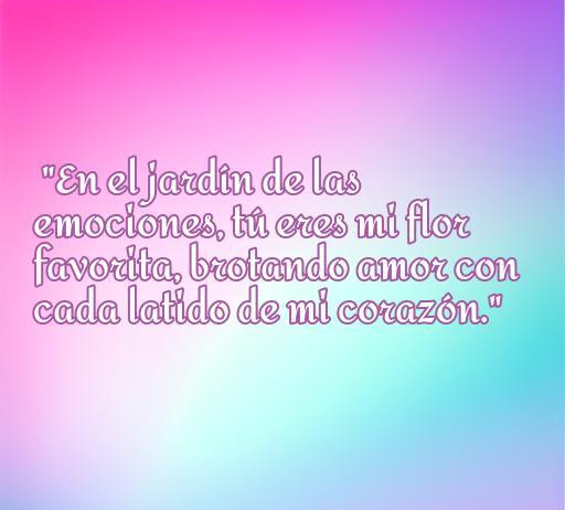 frases de amor caseras Frase inspiradora sobre el amor: