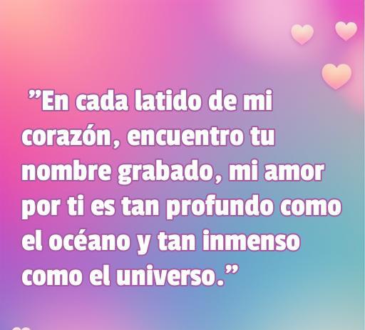 Frases de amor de un chico enamorado