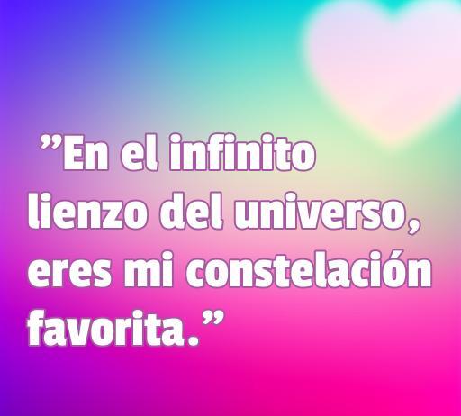 Frase inspiradora sobre el amor: 