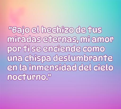 Frases de amor con chispa