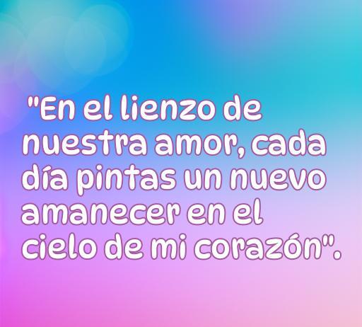 Frase inspiradora sobre el amor que dice: 