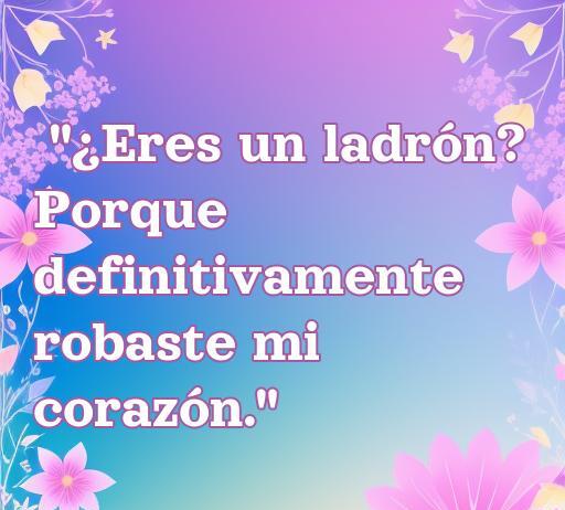 Frase divertida de amor: 