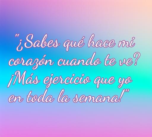 Frase de amor con humor: 
